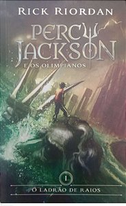 Livro o Ladrão de Raios - Percy Jackson Autor Riordan, Rick (2014) [usado]