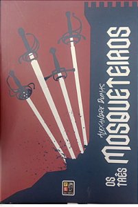 Livro os Três Mosqueteiros Autor Dumas, Alexandre (2020) [seminovo]