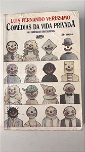 Livro Comédias da Vida Privada- 101 Crônicas Escolhidas Autor Verissimo, Luis Fernando (1996) [usado]