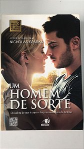 Livro um Homem de Sorte Autor Sparks, Nicholas (2011) [usado]