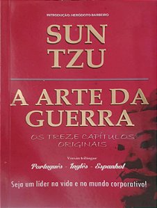 Livro a Arte da Guerra - Trilingue Autor Tzu, Sun (2016) [seminovo]