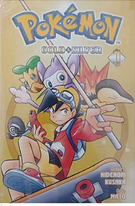 Gibi Pokémon #1 Gold & Silver Autor Hidenori Kusaka [novo]