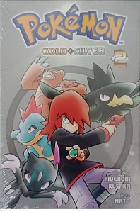 Gibi Pokémon #2 Gold & Silver Autor Hidenori Kusaka [novo]