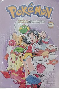 Gibi Pokémon #3 Gold & Silver Autor Hidenori Kusaka [seminovo]