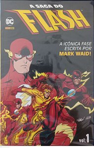 Gibi a Saga do Flash #1 Autor (2023) [novo]