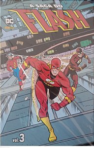 Gibi a Saga do Flash #3 Autor (2023) [novo]