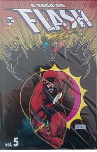 Gibi a Saga do Flash #5 Autor (2023) [novo]