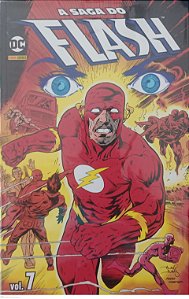 Gibi a Saga do Flash #7 Autor (2024) [novo]