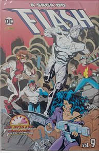 Gibi a Saga do Flash #9 Autor (2024) [novo]