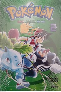 Gibi Pokémon #2 Red Green Blue Autor Hidenori Kusaka [novo]