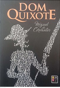 Livro Dom Quixote (por Marcelo Montoza) Autor Cervantes, Miguel de (2018) [seminovo]