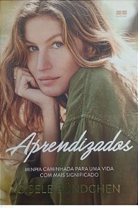 Livro Aprendizados Autor Bundchen, Gisele (2019) [seminovo]