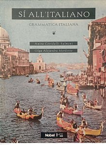 Livro Sí All''italiano - Grammatica Italiana Autor Salmoni, Anita Cevidalli (1994) [usado]