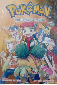 Gibi Pokémon #2 Diamond & Pearl Autor Hidenori Kusaka [novo]