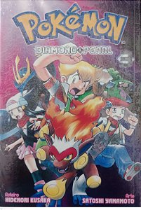 Gibi Pokémon #3 Diamond & Pearl Autor [novo]