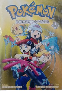 Gibi Pokémon #4 Diamond & Pearl Autor Hidenori Kusaka [novo]