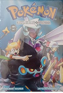 Gibi Pokémon #6 Diamond & Pearl Autor Hidenori Kusaka [novo]