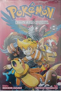 Gibi Pokémon #8 Diamond & Pearl Autor [novo]