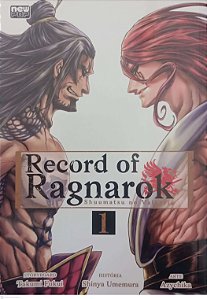 Gibi #1 Record Of Ragnarok Autor (2021) [seminovo]