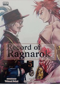 Gibi #5 Record Of Ragnarok Autor (2022) [seminovo]