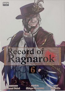 Gibi #6 Record Of Ragnarok Autor (2022) [seminovo]