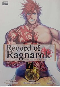 Gibi #7 Record Of Ragnarok Autor (2023) [seminovo]