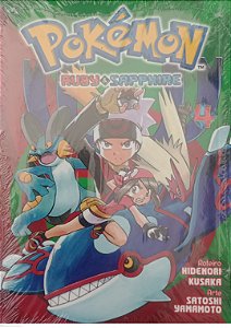 Gibi Pokémon #4 Ruby & Sapphire Autor Hidenori Kusaka [novo]