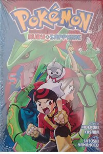 Gibi Pokémon #5 Ruby & Sapphire Autor Hidenori Kusaka [novo]