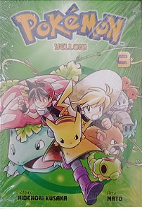 Gibi Pokémon #3 Yellow Autor [novo]