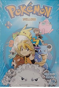 Gibi Pokémon #4 Yellow Autor [novo]