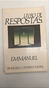 Livro Livro de Respostas Autor Xavier, Francisco Cândido [usado]