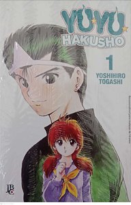 Gibi Yuyu Hakusho #1 Autor Yoshihiro Togashi [novo]