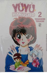 Gibi Yuyu Hakusho #2 Autor Yoshihiro Togashi [novo]