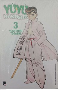 Gibi Yuyu Hakusho #3 Autor Yoshihiro Togashi [novo]