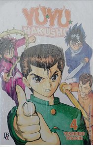 Gibi Yuyu Hakusho #4 Autor Yoshihiro Togashi [novo]