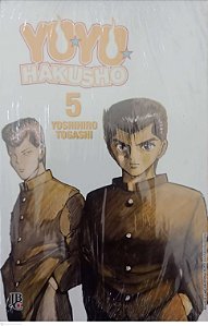 Gibi Yuyu Hakusho #5 Autor Yoshihiro Togashi [novo]