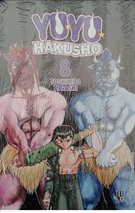 Gibi Yuyu Hakusho #8 Autor Yoshihiro Togashi [novo]