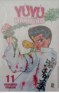 Gibi Yuyu Hakusho #11 Autor Yoshihiro Togashi [novo]