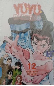 Gibi Yuyu Hakusho #12 Autor Yoshihiro Togashi [seminovo]