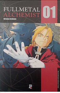 Gibi Fullmetal Alchemist #1 Autor Hiromu Arakawa (2021) [seminovo]