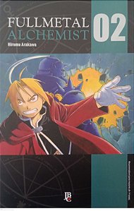 Livro Fullmetal Alchemist #2 Autor Hiromu Arakawa (2021) [seminovo]