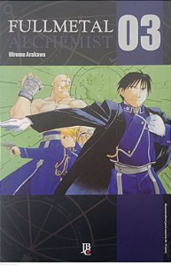 Livro Fullmetal Alchemist #3 Autor Hiromu Arakawa (2021) [seminovo]