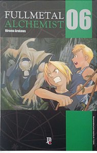 Gibi Fullmetal Alchemist #6 Autor Hiromu Arakawa (2021) [seminovo]