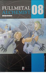 Gibi Fullmetal Alchemist #8 Autor Hiromu Arakawa (2017) [seminovo]