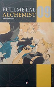 Gibi Fullmetal Alchemist #9 Autor Hiromu Arakawa (2021) [seminovo]