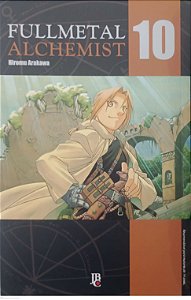 Gibi Fullmetal Alchemist #10 Autor Hiromu Arakawa (2021) [seminovo]