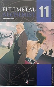 Gibi Fullmetal Alchemist #11 Autor Hiromu Arakawa (2017) [seminovo]