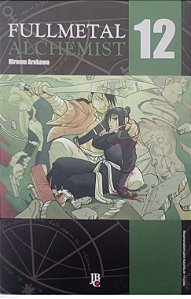 Gibi Fullmetal Alchemist #12 Autor Hiromu Arakawa (2017) [seminovo]