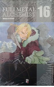 Gibi Fullmetal Alchemist #16 Autor Hiromu Arakawa [novo]