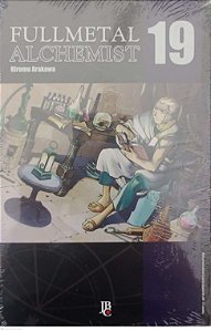 Gibi Fullmetal Alchemist #19 Autor Hiromu Arakawa [novo]